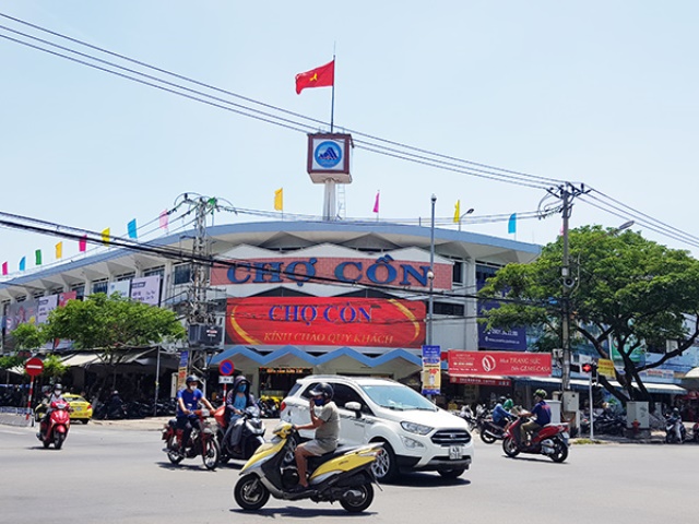 Đà Nẵng: Chủ trương đầu tư, xây dựng chợ Cồn theo mô hình chợ truyền thống, văn minh, hiện đại