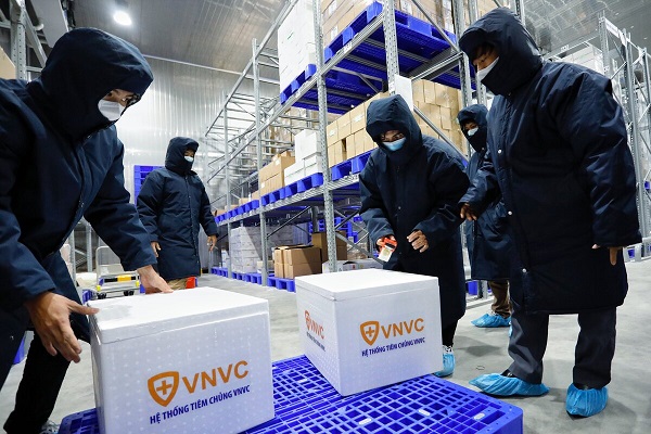 VNVC tự hào được nhận Bằng khen của Thủ tướng Chính phủ cho những đóng góp tích cực trong công tác phòng chống dịch Covid-19