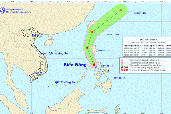 Các địa phương chủ động ứng phó với cơn bão Choi-wan