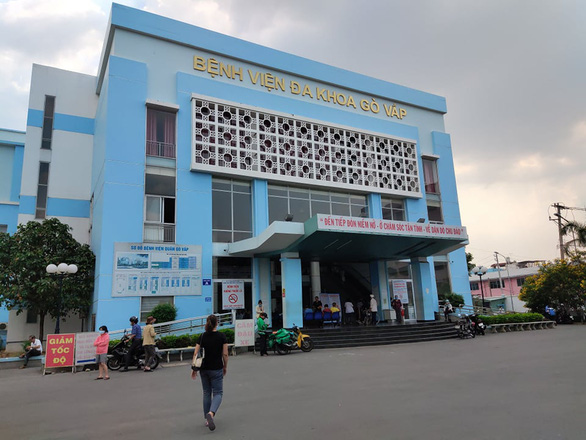 Bệnh viện quận Gò Vấp - Ảnh: XUÂN MAI