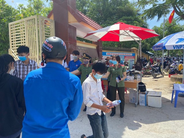 Nghệ An: Hơn 36.000 học sinh tuyển sinh vào lớp 10