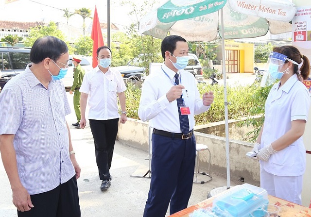 Chủ tịch UBND tỉnh Thanh Hóa kêu gọi toàn dân ủng hộ công tác phòng chống Covid-19