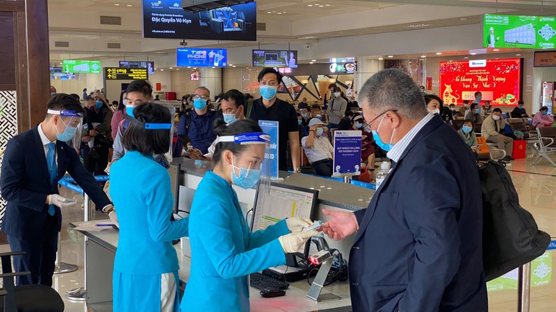 Tạm dừng khai thác các chuyến bay từ Hải Phòng đến TP.HCM và ngược lại