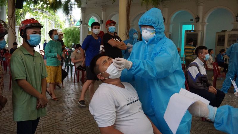 TPHCM: Tiến hành phong tỏa tạm thời chung cư Thạnh Mỹ Lợi do ghi nhận 01 trường hợp nghi nhiễm Covid-19