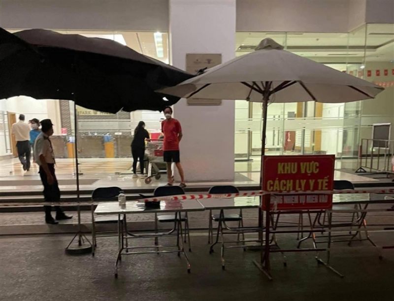 Phong tỏa tòa Park 7 tại Times City và chung cư Hemisco Xa La