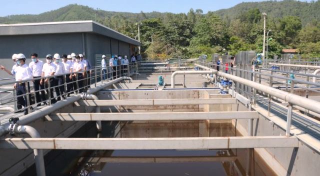 Hệ thống khu xử l&yacute; nước rỉ r&aacute;c tại b&atilde;i r&aacute;c Kh&aacute;nh Sơn, giai đoạn 2.