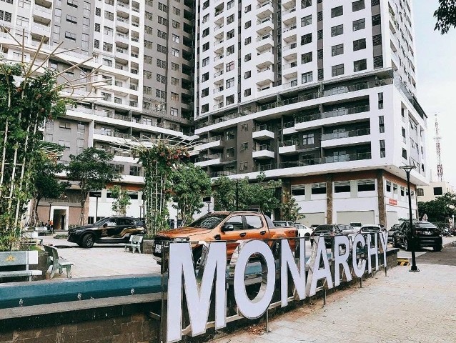 Đà Nẵng: Thu hồi giấy phép kinh doanh các hoạt động dịch vụ tại tòa chung cư Monarchy B