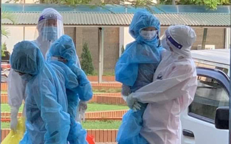 Điều chỉnh cách ly y tế cho trẻ em dưới 15 tuổi tại Bắc Giang