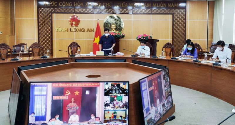 Long An: Quản lý chặt chẽ người về từ vùng dịch, công nhân, chuyên gia khu công nghiệp