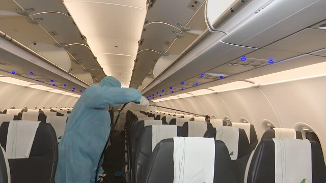 Thanh Hoá thông báo khẩn tìm người đi cùng chuyến bay VN 1262