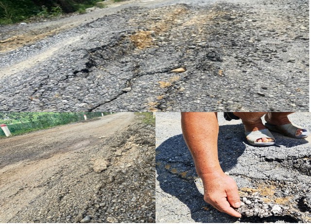 Ngọc Lặc (Thanh Hóa): Cận cảnh tuyến đường 70 tỷ chưa bàn giao đã hư hỏng nặng