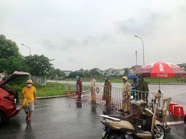 Hà Tĩnh: Xác định 85 F1 và 174 F2 liên quan đến 2 ca Covid-19