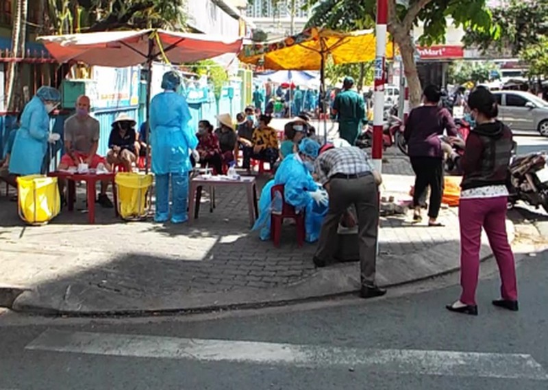 TP. HCM: Ghi nhận thêm 1 ca mắc Covid-19 tại quận 7