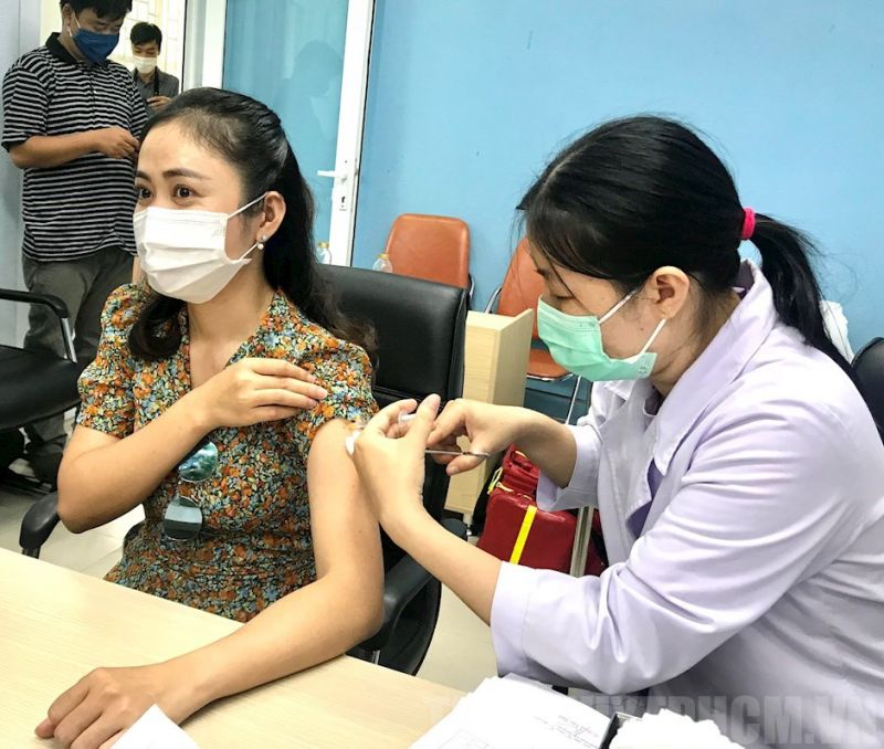 TP. HCM: Lên kế hoạch tổ chức tiêm vaccine phòng Covid-19 đợt 3