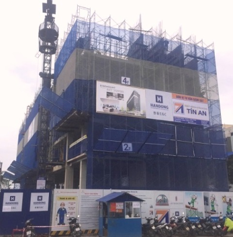 Đà Nẵng: Phạt chủ đầu tư dự án The Summit Building 150 triệu đồng vì xây dựng cao ốc sai phép