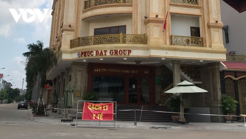 Bình Dương: 2 ca nghi mắc Covid-19 liên quan BN8113 ở Hà Nội