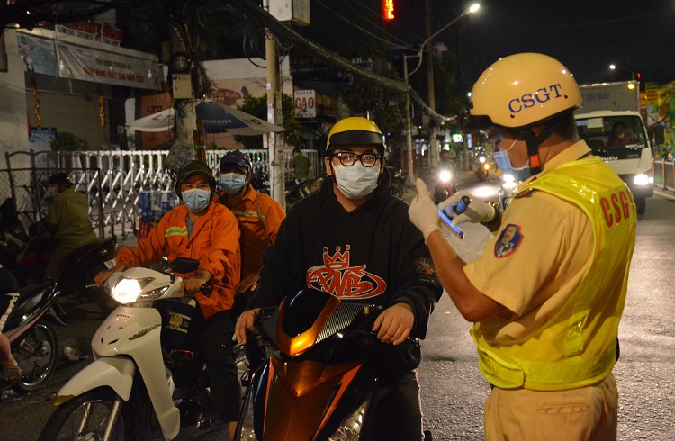 TP.HCM: Lập thêm 26 chốt kiểm soát dịch Covid-19 phụ ở quận Gò Vấp