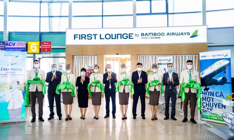 Bamboo Airways chính thức khai trương Phòng chờ Thương gia tại Quy Nhơn