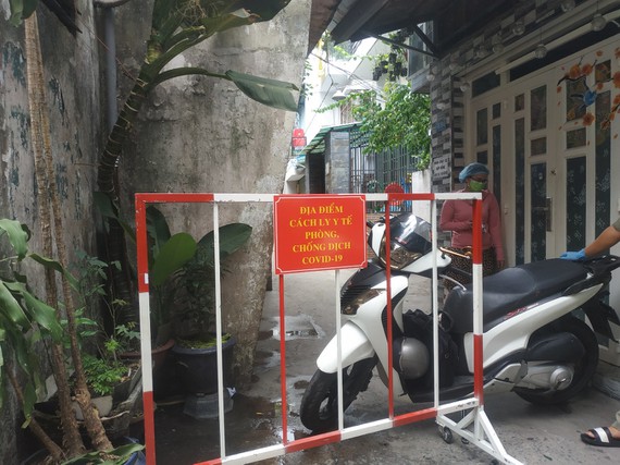 TP. HCM: 159 địa điểm đang phong tỏa do có liên quan đến các ca nhiễm Covid-19
