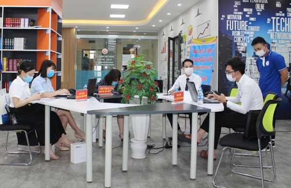Phú Thọ: Ngày hội việc làm trực tuyến 'Job Fair Online HUV 2021'