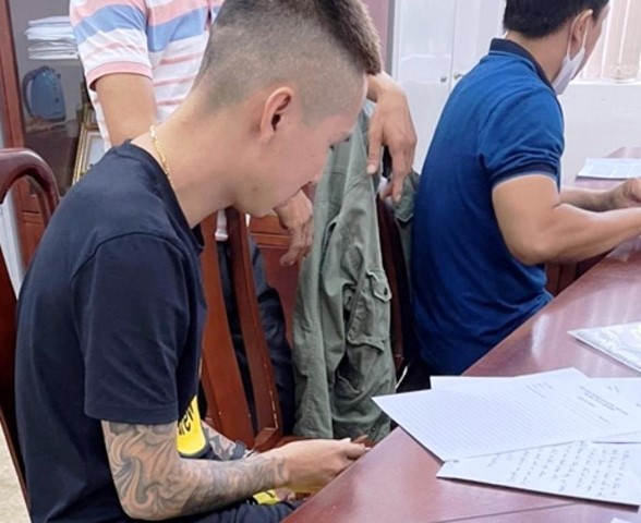 Đối tượng cầm đầu đường dây mua bán, vận chuyển trái phép chất ma túy Nguyễn Văn Hồng Quân.