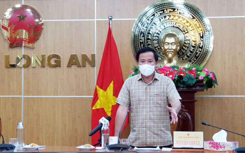 Long An: Chủ trương không 'ngăn sông cấm chợ' trong quản lý người về từ vùng dịch