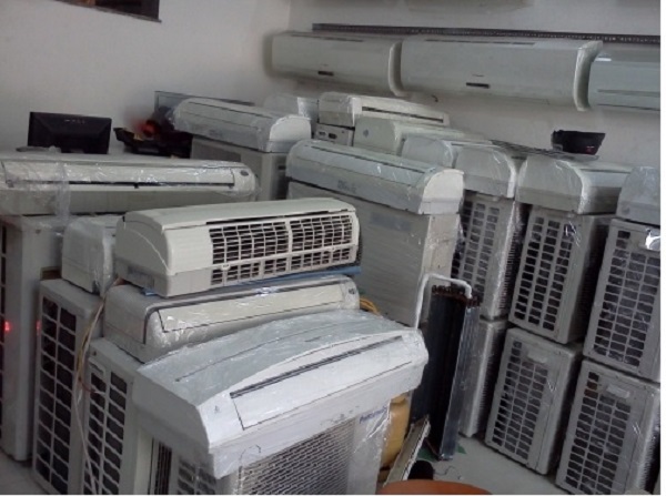 Hải Dương: Tạm giữ 25 bộ điều hòa nhiệt độ “bãi” nghi nhập lậu