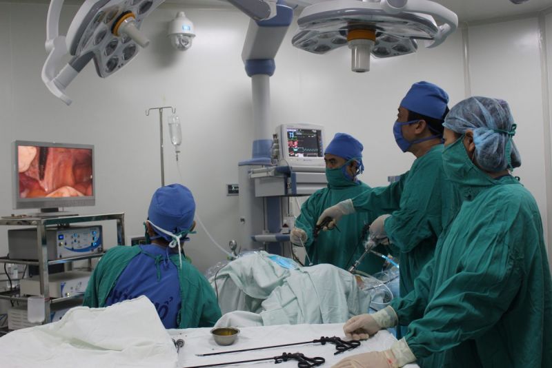 ngành y tế Bắc Ninh ngày càng phát triển mạnh mẽ, cả về cơ sở hạ tầng, trang thiết bị máy móc cũng như chất lượng đội ngũ y bác sỹ