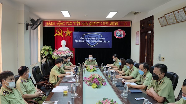 Cục QLTT tỉnh Lào Cai tổ chức họp triển khai các giải pháp hỗ trợ tiêu thụ Vải