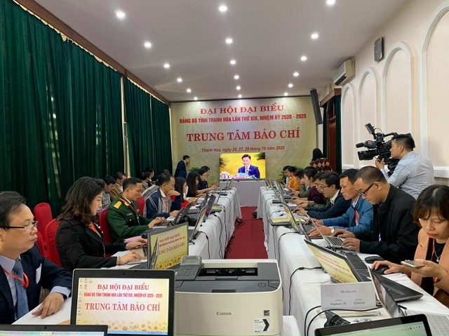 Thanh Hóa đặt mục tiêu 100% các cơ quan hành chính nhà nước thực hiện tốt công tác phát ngôn, cung cấp thông tin cho báo chí