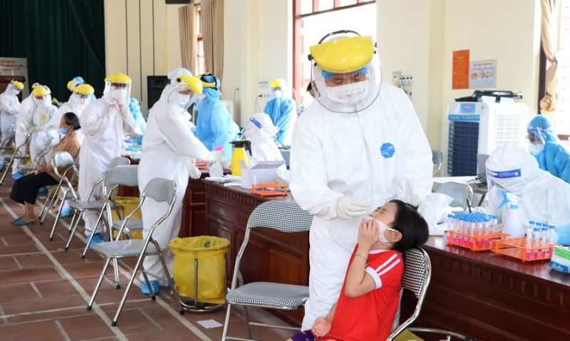 Bắc Ninh: Toàn tỉnh có 335 bệnh nhân Covid-19 khỏi bệnh và xuất viện