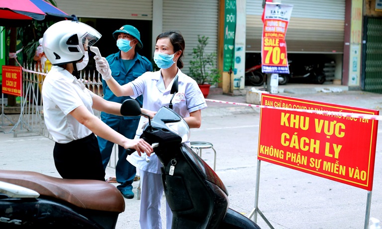 23 bệnh nhân Covid-19 ở Vĩnh Phúc được công bố khỏi bệnh