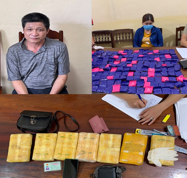 Triệt phá đường dây vận chuyển, mua bán trái phép số lượng lớn chất ma túy từ Lào về Thanh Hóa