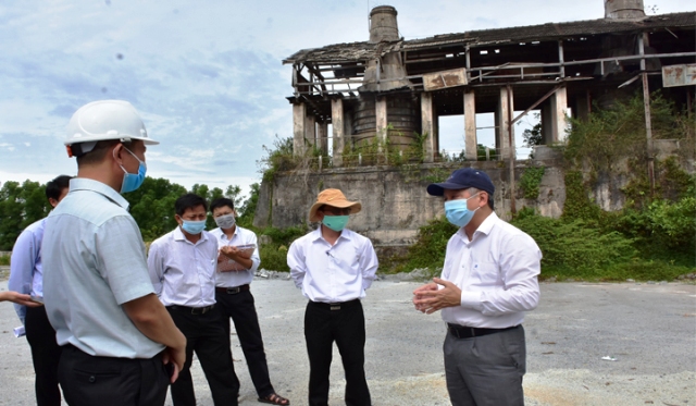 Thừa Thiên Huế: Bảo tồn Nhà máy xi măng Long Thọ- Di tích công nghiệp sơ khai