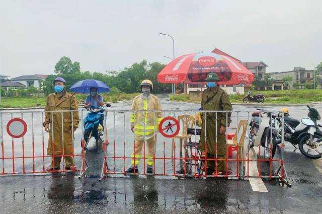 Phát hiện ca nhiễm Covid-19 đang công tác tại Bộ Chỉ huy quân sự Hà Tĩnh