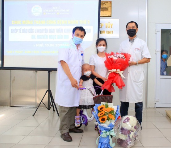 Bệnh viện Trung ương Huế: Điều trị thành công bệnh nhân ung thư thứ 9