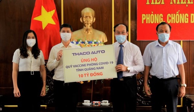 Quảng Nam: Huy động gần 22 tỷ đồng phòng, chống đại dịch Covid-19