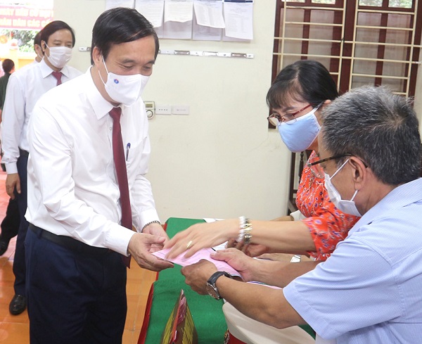 Danh sách 7 người trúng cử đại biểu Quốc hội khóa XV tại Phú Thọ