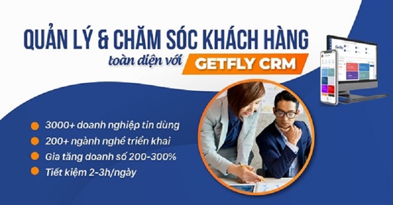 Getfly CRM tự hào cung cấp giải pháp Chuyển đổi số cho hàng ngàn SMEs Việt