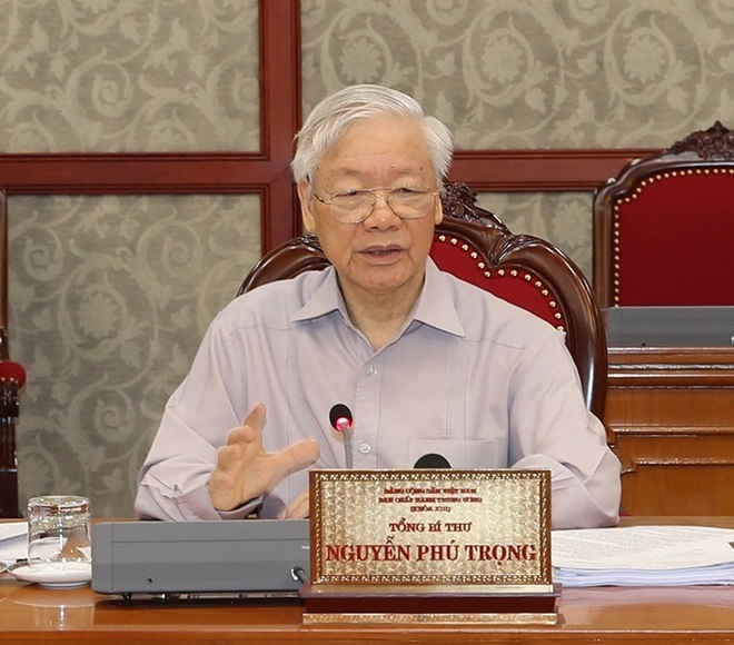 Tổng Bí thư Nguyễn Phú Trọng: Không để dịch lan rộng, bùng phát trong cộng đồng