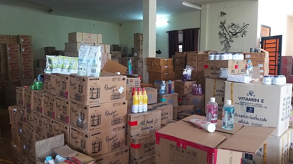 Đà Nẵng: Phát hiện kho hàng chứa 1.240 sản phẩm mỹ phẩm, hàng tiêu dùng các loại không rõ nguồn gốc