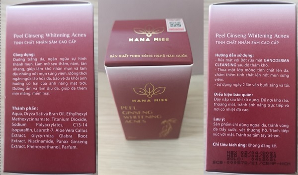 TP. HCM: Mở rộng điều tra việc kinh doanh mỹ phẩm Hana Miss không rõ nguồn gốc