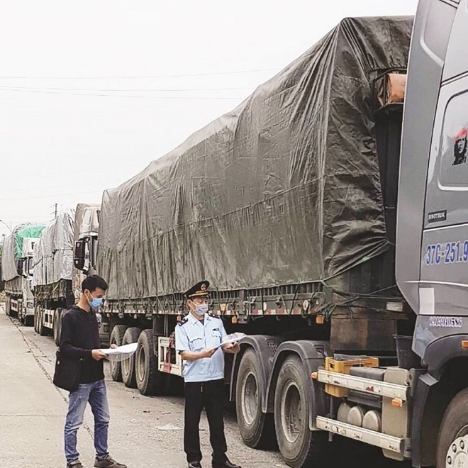Ngành Hải quan: Tích cực tạo thuận lợi thông quan hàng nông sản xuất khẩu