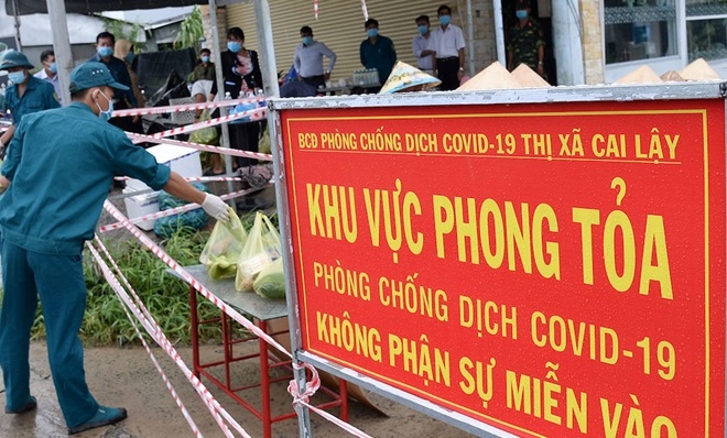 Từ ngày 12/6, Tiền Giang giãn cách xã hội theo Chỉ thị 15