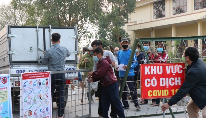 Bắc Ninh: Kết thúc thời gian cách ly y tế đối với các cụm dân cư thuộc huyện Quế Võ