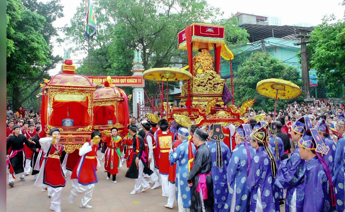 Lễ hội Năm làng Mọc của Hà Nội