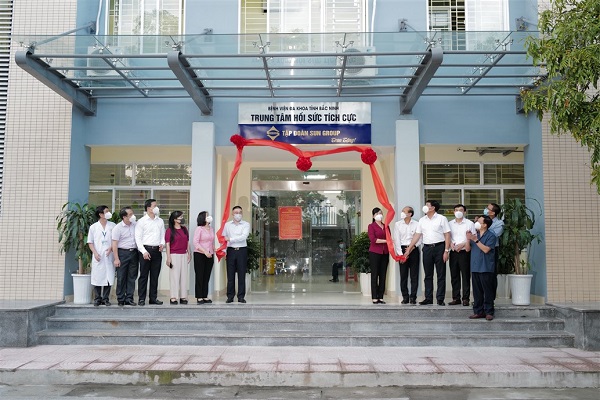 Sự kiện Sun Group bàn giao Trung tâm ICU cho Bắc Ninh