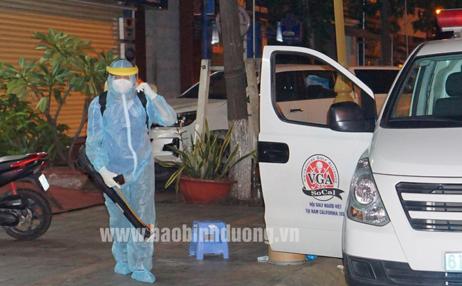 Bình Dương: Nam thanh niên bán trà sữa trên đường Đồng Cây Viết dương tính SARS-CoV-2