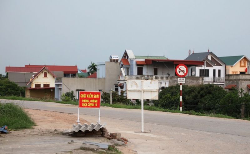 Bắc Ninh: Áp dụng biện pháp giãn cách xã hội theo Chỉ thị 19 với 8 xã của huyện Thuận Thành