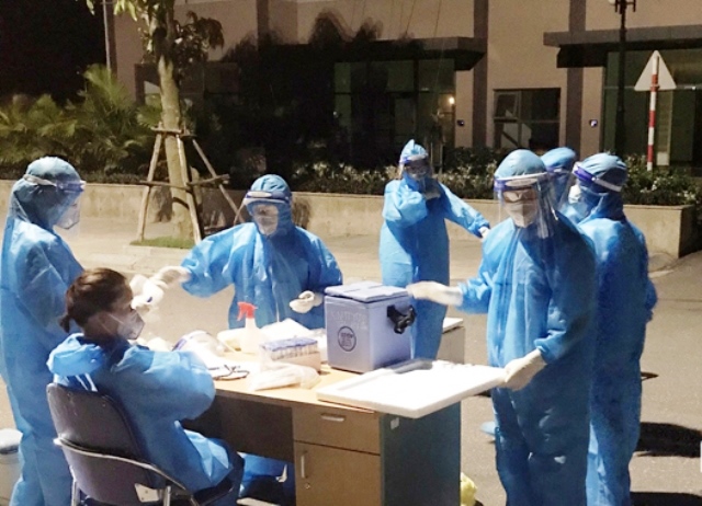 Hà Tĩnh: Ghi nhận thêm 11 ca dương tính với SARS-CoV-2